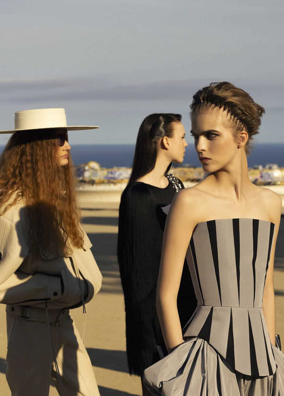 A Look Back At Louis Vuitton's Trip To Barcelona For Cruise 2025